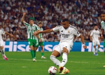 আন্তর্জাতিক বিরতির আগে রিয়ালে এমবাপের জোড়া গোল