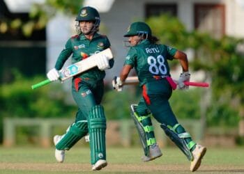 শ্রীলঙ্কাকে হারালো বাংলাদেশের মেয়েরা