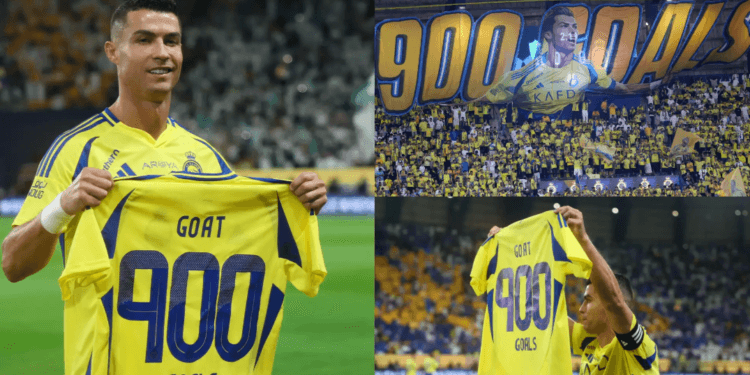 রোনালদোর ৯০০ গোল উদযাপন করলো আল নাসর, এড়ালো হারও