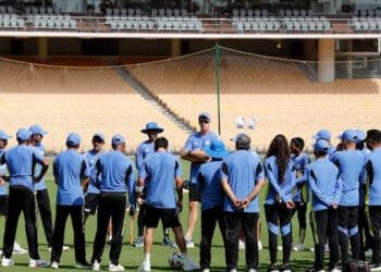 বাংলাদেশের বিপক্ষে সিরিজ, ভারতের অনুশীলন শুরু