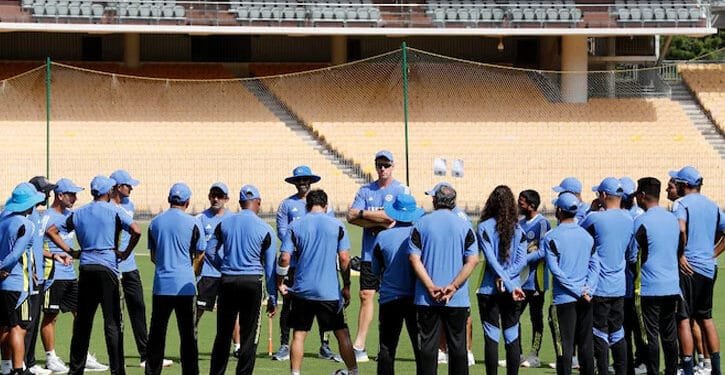 বাংলাদেশের বিপক্ষে সিরিজ, ভারতের অনুশীলন শুরু