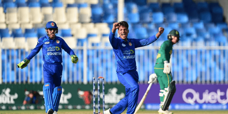 সাউথ আফ্রিকাকে লজ্জায় ডুবিয়ে সিরিজে লিড নিলো আফগানিস্তান