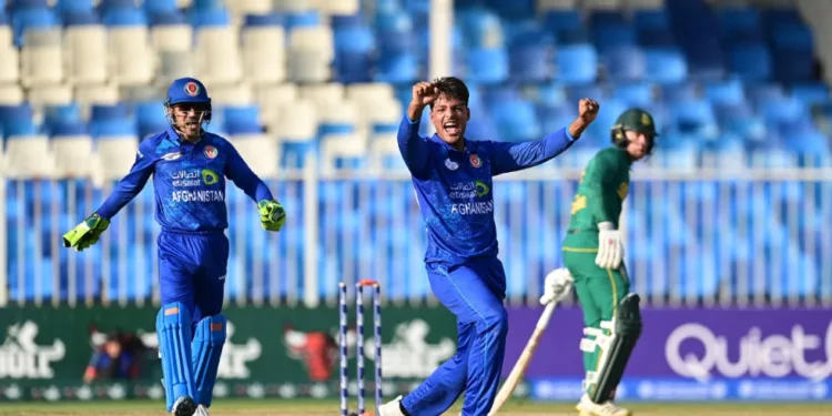 সাউথ আফ্রিকাকে লজ্জায় ডুবিয়ে সিরিজে লিড নিলো আফগানিস্তান