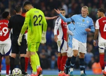 ‘ড্র’তে শেষ হলো আর্সেনাল-সিটির মহারণ