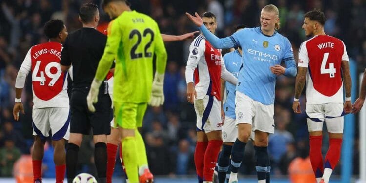 ‘ড্র’তে শেষ হলো আর্সেনাল-সিটির মহারণ