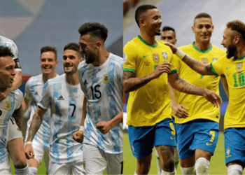 এক দিনেই হারলো ব্রাজিল-আর্জেন্টিনা