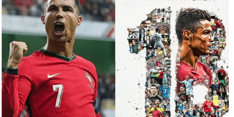 সবার আগে বিশ্বে রোনালদো ছুঁলেন ১০০ কোটির মাইলফলক