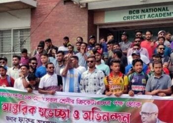 আন্দোলনে নামলেন ক্রিকেটাররাও