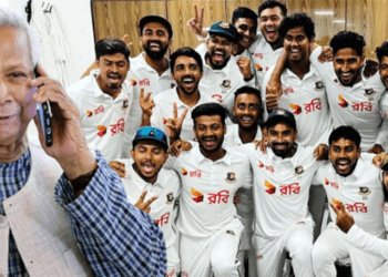 দুপুরে প্রধান উপদেষ্টার সাথে সাক্ষাৎ করছেন ক্রিকেটাররা