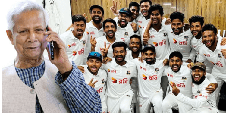 দুপুরে প্রধান উপদেষ্টার সাথে সাক্ষাৎ করছেন ক্রিকেটাররা