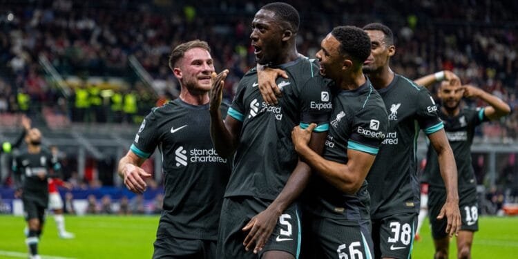 চ্যাম্পিয়ন্স লিগ অভিযানে শুভসূচনা লিভারপুলের