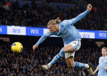 আর্লিং হল্যান্ড, সিটির ‘গোল মেশিন’ এবার সঙ্গী হলেন রোনালদোর