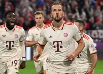 প্রথম দল হিসেবে চ্যাম্পিয়ন্স লিগে ৯ গোল করল বায়ার্ন