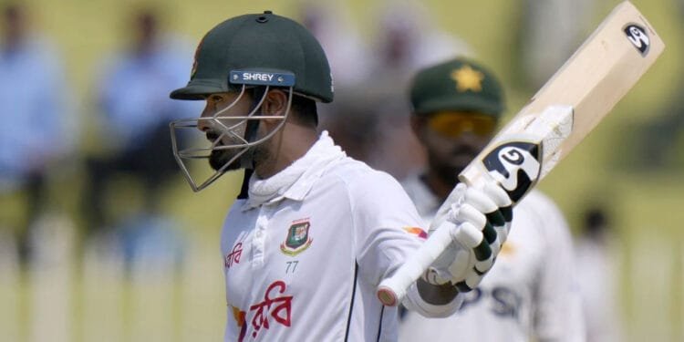 লিটনের চতুর্থ টেস্ট সেঞ্চুরি