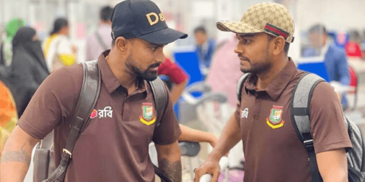 চেন্নাই পৌঁছালো বাংলাদেশ দল