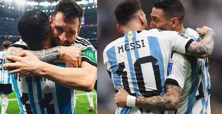 বিদায় বেলায় মেসির আবেগী বার্তা- অনেক ভালোবাসি তোমায়