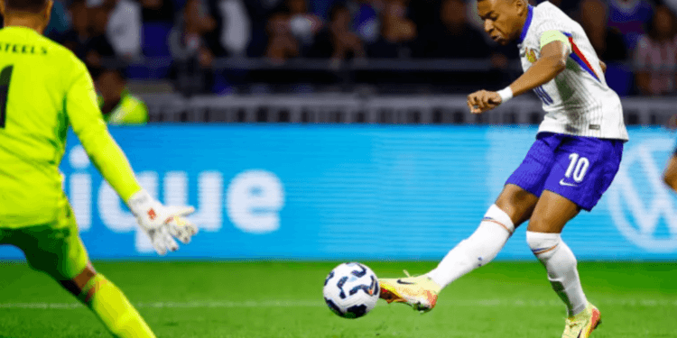 দেম্বেলেদের গোলে বেলজিয়ামকে হারালো ফ্রান্স