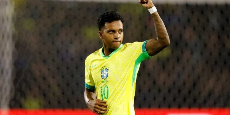 রদ্রিগো জয়ে ফেরালেন ব্রাজিলকে