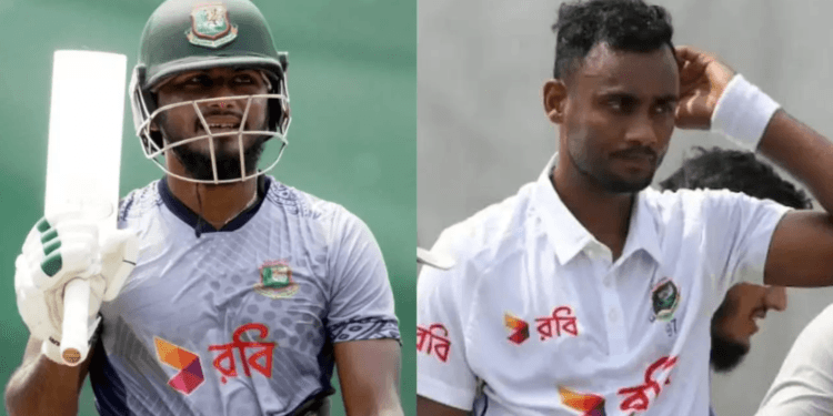 যে কারণে পেসার শরিফুলের জায়গায় দলে উইকেটরক্ষক ব্যাটার অনীক