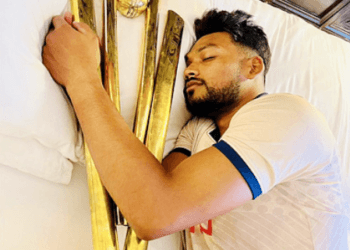 মেসিকে অনুকরণ করে শান্ত বললেন- শুভ সকাল