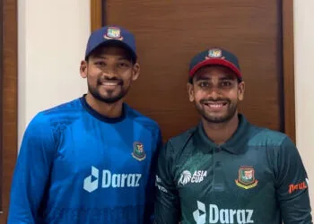 মিরাজকেই তার অধিনায়ক বললেন শান্ত!