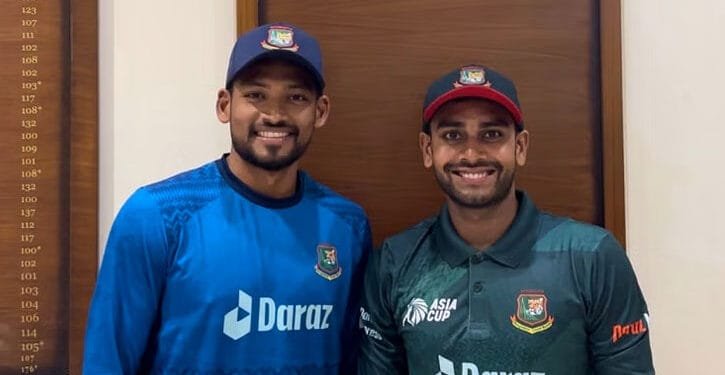 মিরাজকেই তার অধিনায়ক বললেন শান্ত!