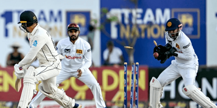 ছয় দিনের টেস্টে নিউজিল্যান্ডকে হারালো শ্রীলঙ্কা