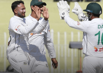 সাকিব,খালেদ-অনীককে নিয়েই বাংলাদেশ টেস্ট দল ঘোষণা