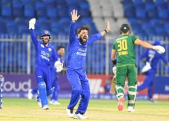 জন্মদিনে ৫ উইকেট রশিদের, ঐতিহাসিক সিরিজ জয় আফগানিস্তানের