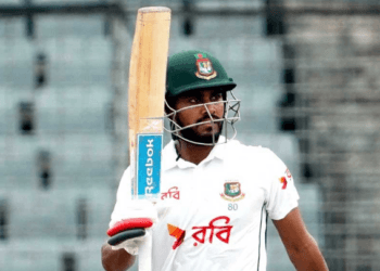 তৃতীয় দিন শেষ হতে যাওয়া ম্যাচকে চতুর্থ দিনে নিলেন মিরাজ