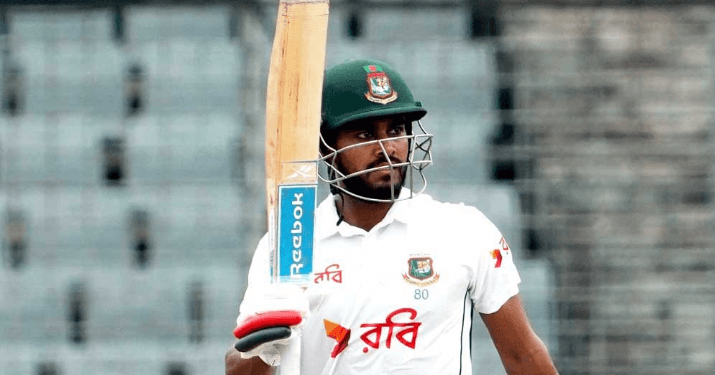 তৃতীয় দিন শেষ হতে যাওয়া ম্যাচকে চতুর্থ দিনে নিলেন মিরাজ