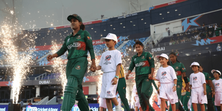 হারেই বিশ্বকাপ শেষ বাংলাদেশ নারী দলের