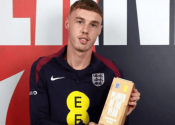 বেলিংহ্যাম-সাকাকে পেছনে ফেলে বর্ষসেরা ফুটবলার হলেন পালমার