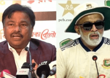 ব্যক্তিগত ক্ষোভ থেকে হাথুরুসিংহে বরখাস্ত নয়- বিসিবি সভাপতি ফারুক