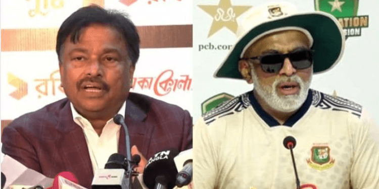 ব্যক্তিগত ক্ষোভ থেকে হাথুরুসিংহে বরখাস্ত নয়- বিসিবি সভাপতি ফারুক