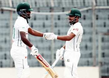 দুর্দান্ত মিরাজ-জাকেরে ইনিংস হার এড়িয়ে লিড নিলো বাংলাদেশ