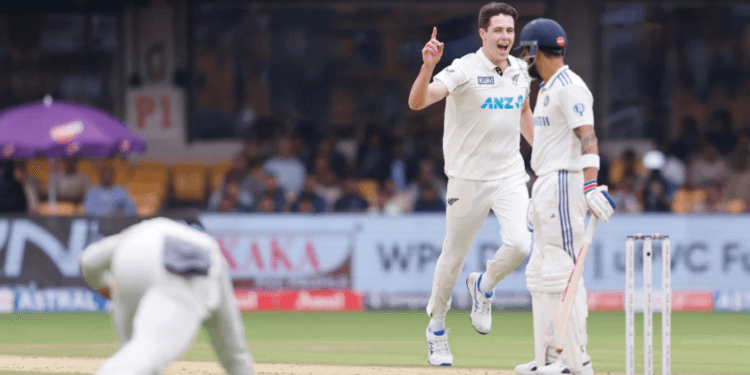 ভারতকে ‘লজ্জ্বায়’ ডুবিয়ে ৪৬ রানে গুঁড়িয়ে দিলো নিউজিল্যান্ড