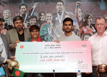 সরকার থেকে ১ কোটি টাকা পুরস্কার পেলো সাবিনারা, শনিবার প্রধান উপদেষ্টার সংবর্ধনা