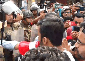 মিরপুরে সাকিব ভক্তদের মিছিল, থমথমে পরিস্থিতি, সেনাবাহিনী মোতায়েন