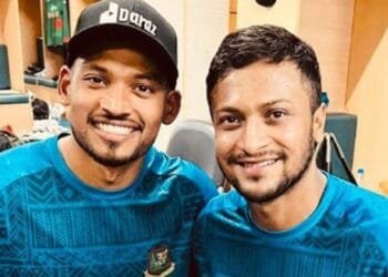 সাকিবকে বিদায় দিতে না পেরে ব্যথিত শান্ত বললেন- খুবই দুর্ভাগ্যজনক