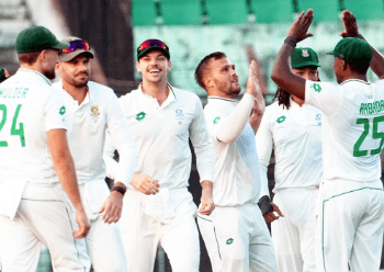 ৫৭৫ রানে থেমে বাংলাদেশকে বিপদে ফেলে দিন শেষ করলো সাউথ আফ্রিকা