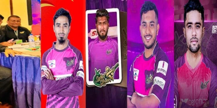 কোচ-ক্রিকেটার, সিলেট স্ট্রাইকার্স সিলেটেরই প্রতিচ্ছবি