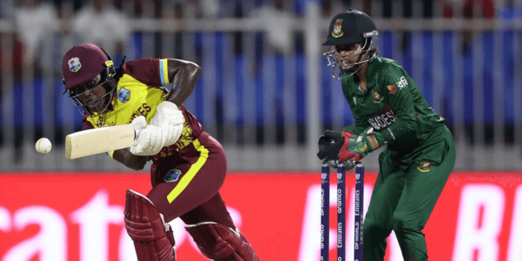 ওয়েস্ট ইন্ডিজের কাছে পাত্তাই পেলো না বাংলাদেশের মেয়েরা, স্বপ্ন ভঙ্গ সেমির
