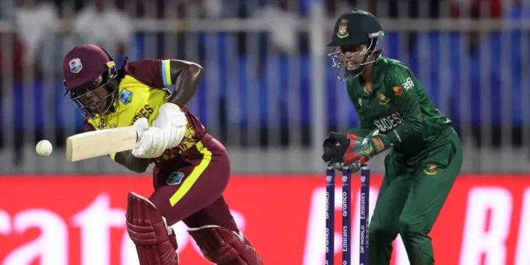 ওয়েস্ট ইন্ডিজের কাছে পাত্তাই পেলো না বাংলাদেশের মেয়েরা, স্বপ্ন ভঙ্গ সেমির