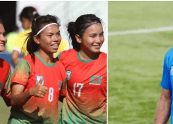 বিদায় নিলেন মেয়েদের সাফ চ্যাম্পিয়ন কোচ বাটলার, ছিলেন না উদযাপনেও