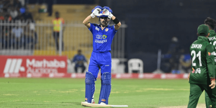 আফগানিস্তানের কাছে সিরিজ হারলো বাংলাদেশ