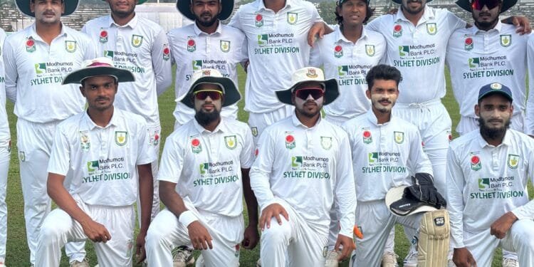 নাইটওয়াচম্যান দিয়ে দিন শেষ করলো সিলেট, জয়ের জন্য আট উইকেটে করতে হবে ১৩৯ রান