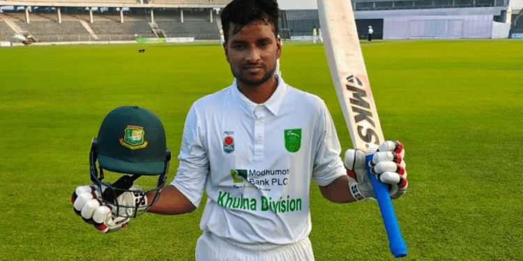 সিলেটে বিজয়-অমিতের সেঞ্চুরিতে রান পাহাড়ে খুলনা