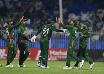 আফগানদের উড়িয়ে দিয়ে সিরিজ সমতায় বাংলাদেশ