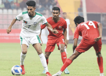 মালদ্বীপের কাছে হারলো বাংলাদেশ
